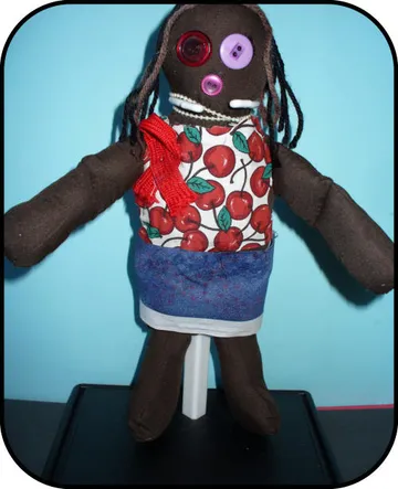 Handmade doll: Lucy Louie
