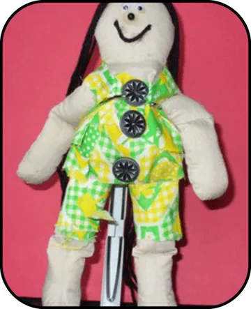 Handmade doll: Chrystal