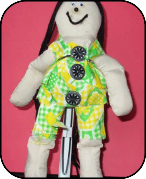 Handmade doll: Chrystal