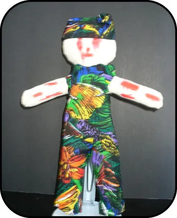 Handmade doll: LoLo
