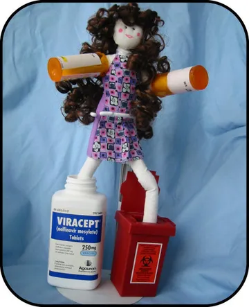 Handmade doll: Faith