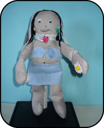 Handmade doll: "My Girl" "My Baby"