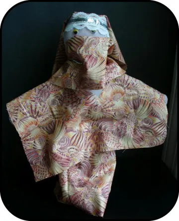 Handmade doll: Miracle