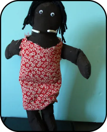 Handmade doll: Ashli