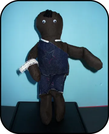 Handmade doll: Unknown