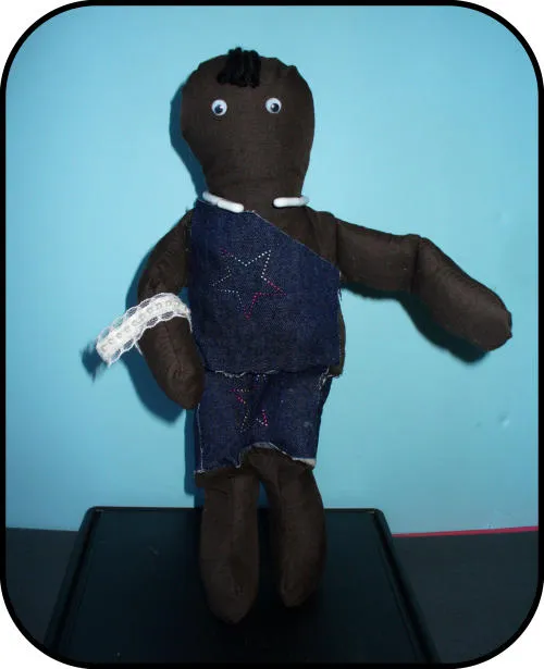 Handmade doll: Unknown