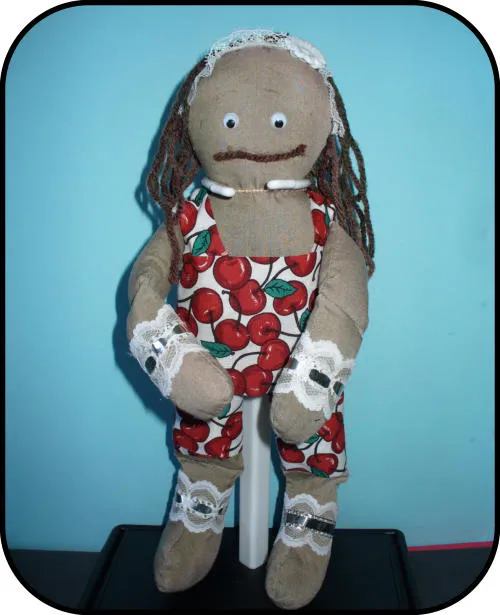 Handmade doll: Mya
