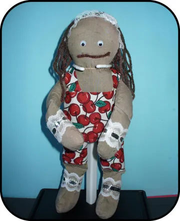 Handmade doll: Mya