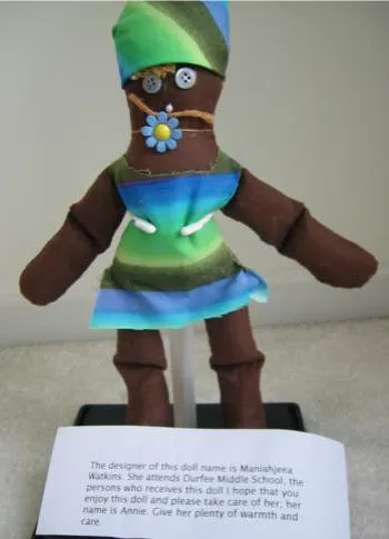 Handmade doll: Untitled doll