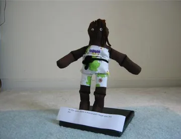 Handmade doll: Untitled doll