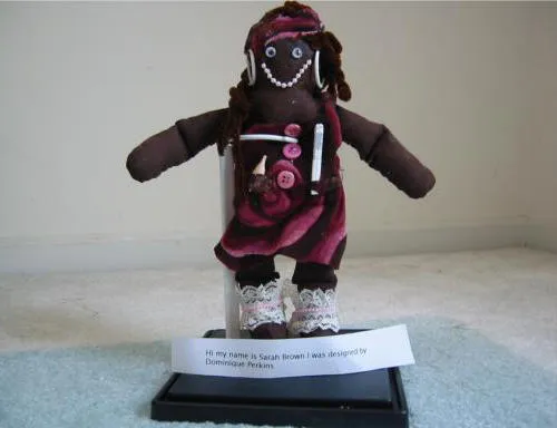 Handmade doll: Untitled doll