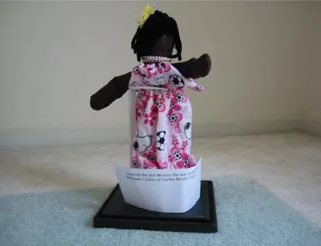 Handmade doll: Untitled doll