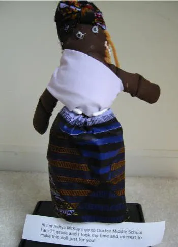 Handmade doll: Untitled doll