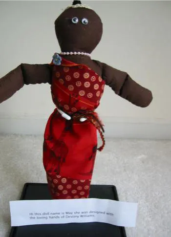 Handmade doll: Untitled doll