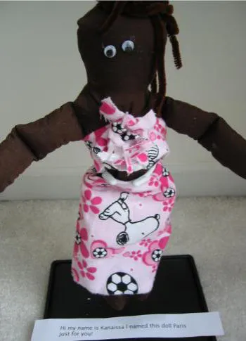 Handmade doll: Untitled doll