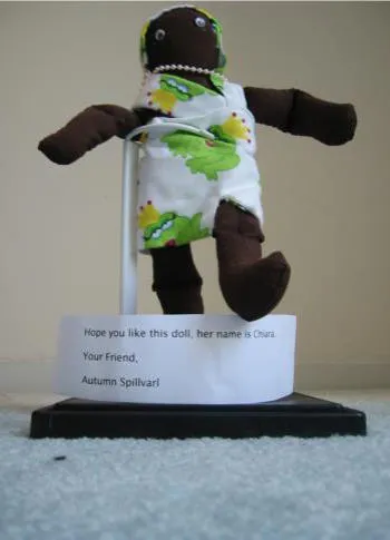 Handmade doll: Untitled doll