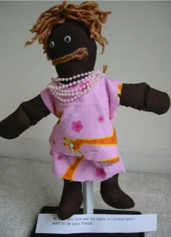 Handmade doll: Untitled doll