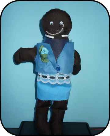 Handmade doll: Ke-Ke