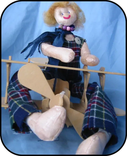 Handmade doll: CC