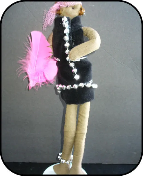 Handmade doll: Victory