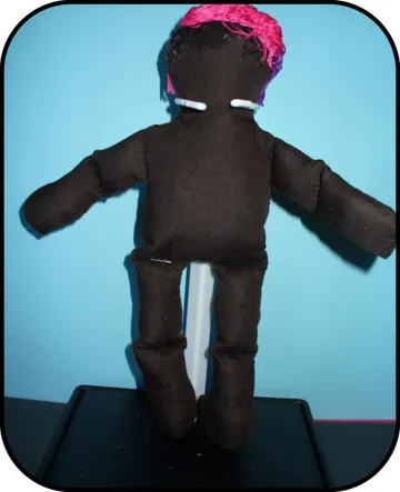 Handmade doll: Shanaenae