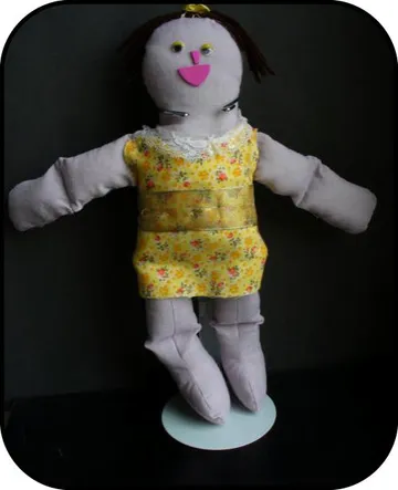 Handmade doll: Esmerlda
