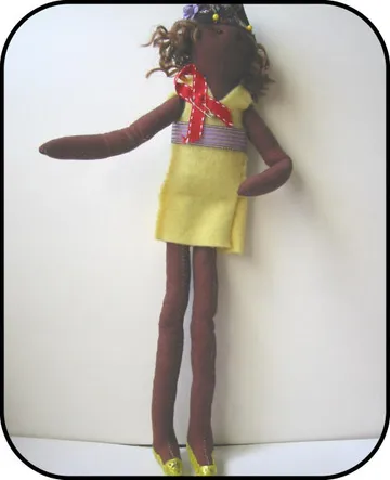 Handmade doll: Nana