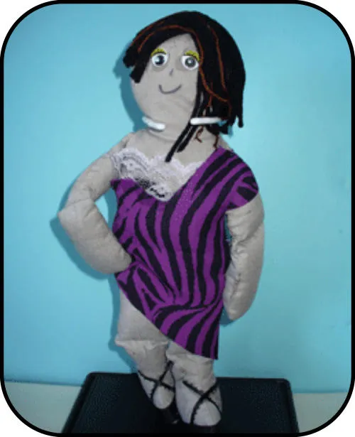 Handmade doll: YOUR ME