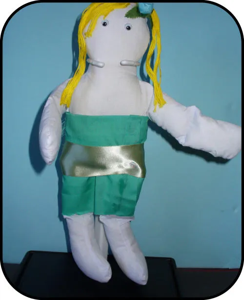 Handmade doll: Khloe