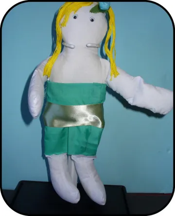 Handmade doll: Khloe