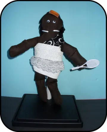 Handmade doll: Samantha Williams