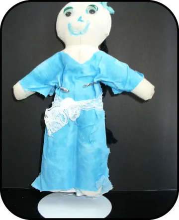 Handmade doll: Sylvia