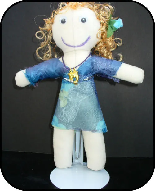 Handmade doll: Gerri-The Dolphin Saver