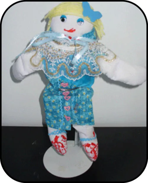 Handmade doll: Love Giver