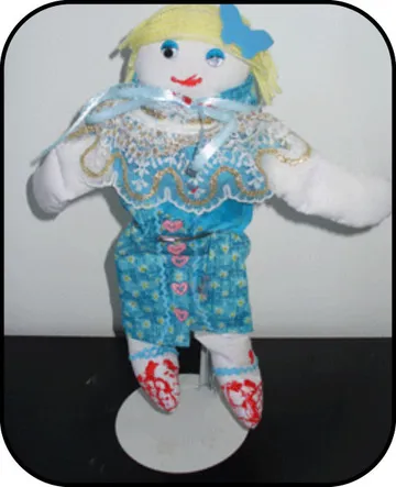 Handmade doll: Love Giver
