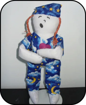 Handmade doll: Innocence
