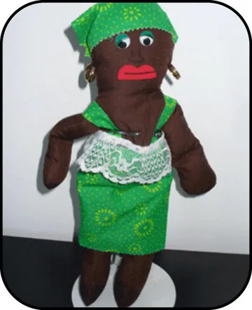 Handmade doll: Louisia