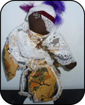 Handmade doll: Prophet, Peter Popoff