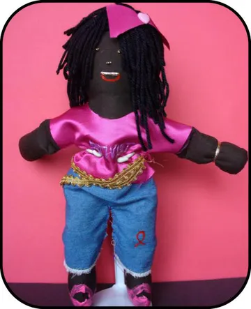 Handmade doll: Destiny