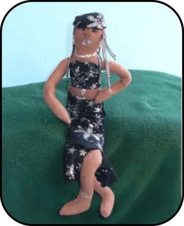 Handmade doll: Phenomenal "Kimani"