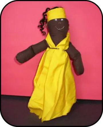 Handmade doll: Baby Jack