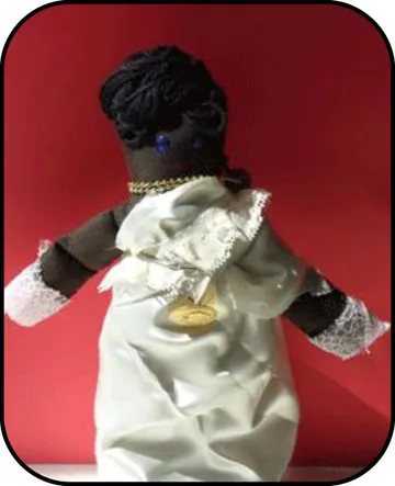 Handmade doll: Montana Lace