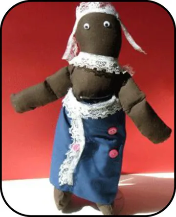 Handmade doll: Betty