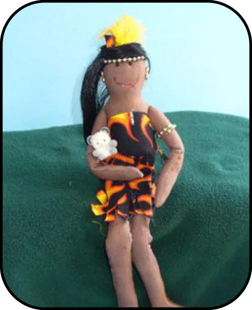 Handmade doll: Miracle