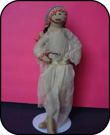 Handmade doll: Cherish