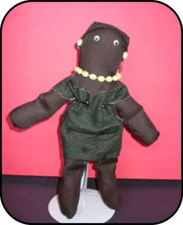 Handmade doll: Jacqueline