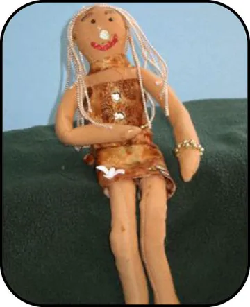 Handmade doll: Chelsie, Lynn