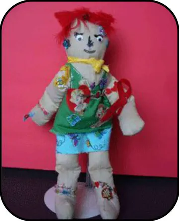 Handmade doll: Hide Away