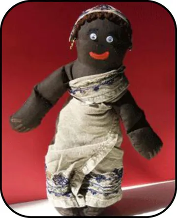 Handmade doll: MamaSo