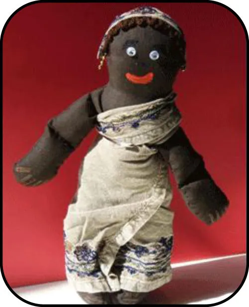 Handmade doll: MamaSo